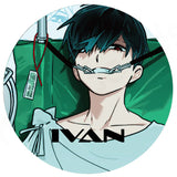 Alien Stage Anakt Garden Collection Round Badge Blind Box