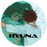 Alien Stage Anakt Garden Collection Round Badge Blind Box