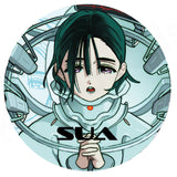 Alien Stage Anakt Garden Collection Round Badge Blind Box