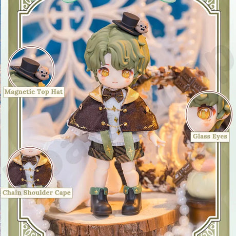 NAGI Illusory Realm Series 1/12 MJD Action Figure Blind Box