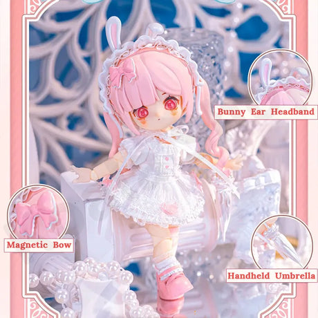 NAGI Illusory Realm Series 1/12 MJD Action Figure Blind Box