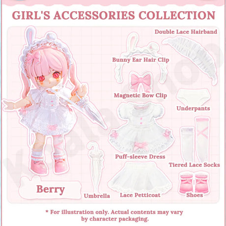 NAGI Illusory Realm Series 1/12 MJD Action Figure Blind Box