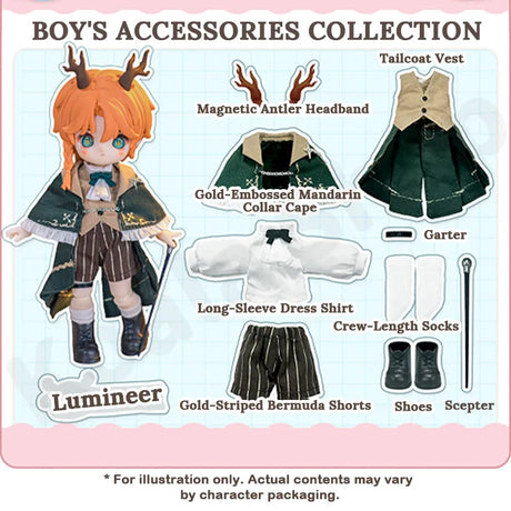 NAGI Illusory Realm Series 1/12 MJD Action Figure Blind Box
