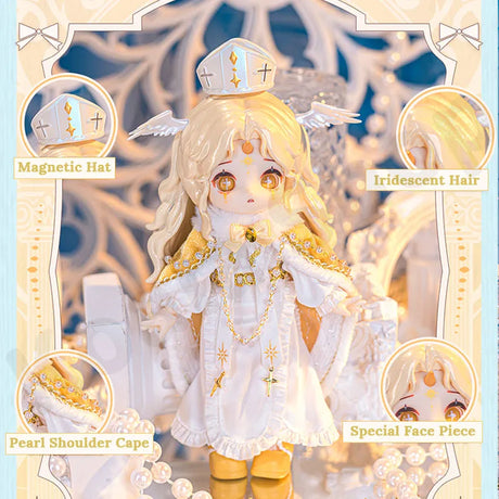 NAGI Illusory Realm Series 1/12 MJD Action Figure Blind Box