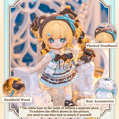 NAGI Illusory Realm Series 1/12 MJD Action Figure Blind Box