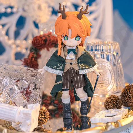NAGI Illusory Realm Series 1/12 MJD Action Figure Blind Box