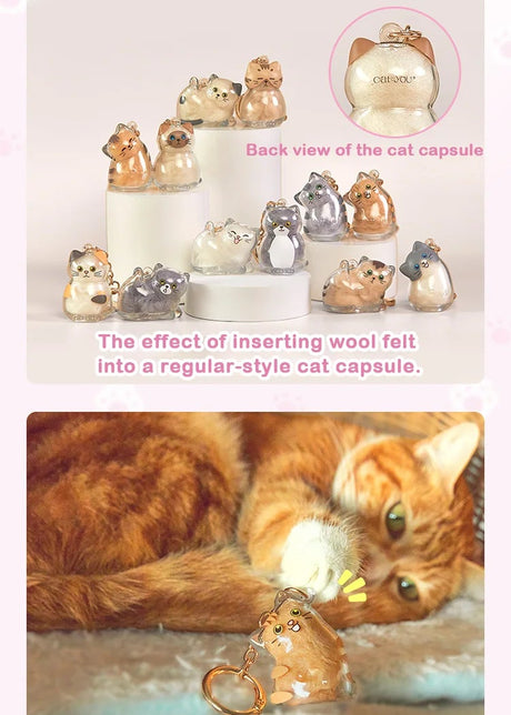 Cat You Pet Hair Collector Series Pendant Blind Box