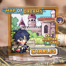 Load image into Gallery viewer, Link Click M.O.D Map of Dreams Series Acrylic Scene Stand Blind Box