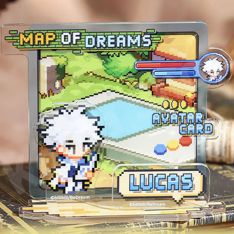Link Click M.O.D Map of Dreams Series Acrylic Scene Stand Blind Box