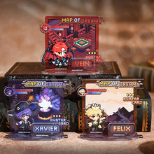 Load image into Gallery viewer, Link Click M.O.D Map of Dreams Series Acrylic Scene Stand Blind Box