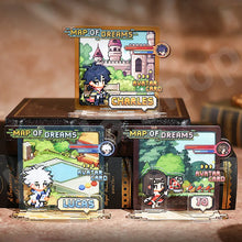 Load image into Gallery viewer, Link Click M.O.D Map of Dreams Series Acrylic Scene Stand Blind Box