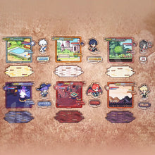 Load image into Gallery viewer, Link Click M.O.D Map of Dreams Series Acrylic Scene Stand Blind Box