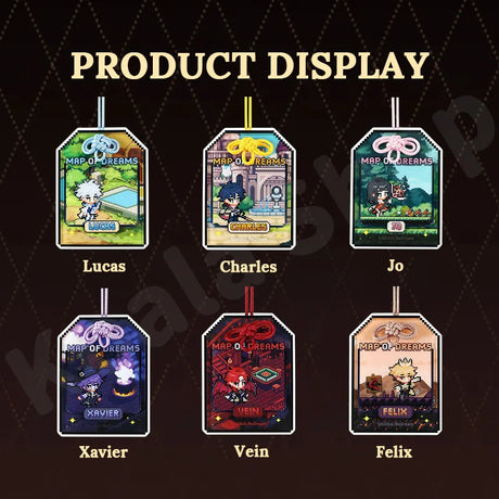 Link Click M.O.D Map of Dreams Series Acrylic Omamori Charm Blind Box