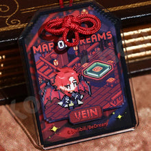 Load image into Gallery viewer, Link Click M.O.D Map of Dreams Series Acrylic Omamori Charm Blind Box