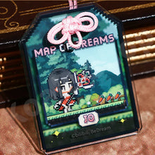 Load image into Gallery viewer, Link Click M.O.D Map of Dreams Series Acrylic Omamori Charm Blind Box
