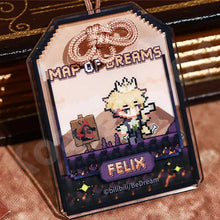 Load image into Gallery viewer, Link Click M.O.D Map of Dreams Series Acrylic Omamori Charm Blind Box