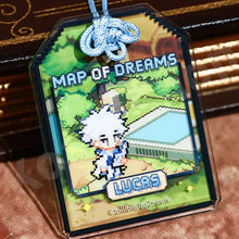 Load image into Gallery viewer, Link Click M.O.D Map of Dreams Series Acrylic Omamori Charm Blind Box