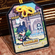 Load image into Gallery viewer, Link Click M.O.D Map of Dreams Series Acrylic Omamori Charm Blind Box