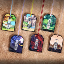 Load image into Gallery viewer, Link Click M.O.D Map of Dreams Series Acrylic Omamori Charm Blind Box