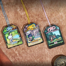 Load image into Gallery viewer, Link Click M.O.D Map of Dreams Series Acrylic Omamori Charm Blind Box