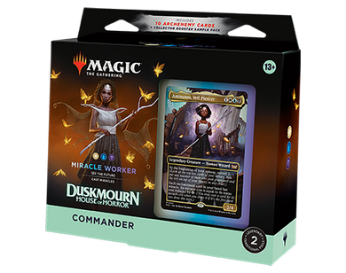 Magic: The Gathering Duskmourn: House of Horror Commander Deck