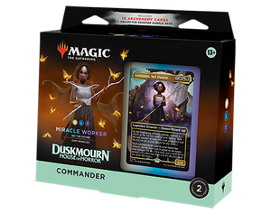 Magic: The Gathering Duskmourn: House of Horror Commander Deck