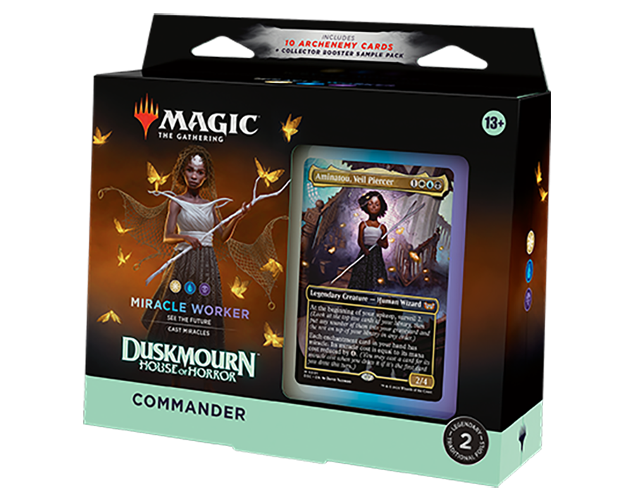 Magic: The Gathering Duskmourn: House of Horror Commander Deck