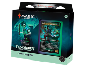 Magic: The Gathering Duskmourn: House of Horror Commander Deck