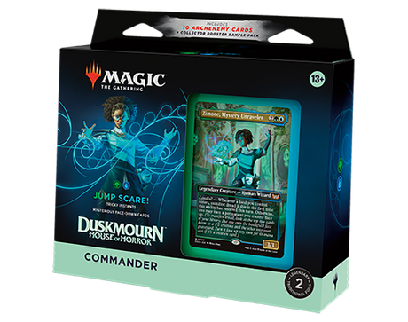 Magic: The Gathering Duskmourn: House of Horror Commander Deck