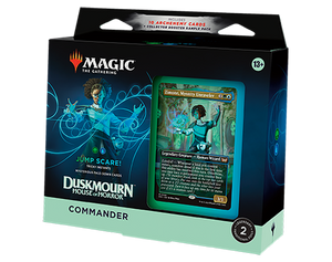 Magic: The Gathering Duskmourn: House of Horror Commander Deck