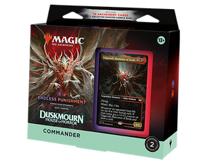 Magic: The Gathering Duskmourn: House of Horror Commander Deck