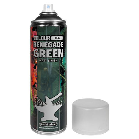 The Colour Forge Renegade Green Spray (500ml)