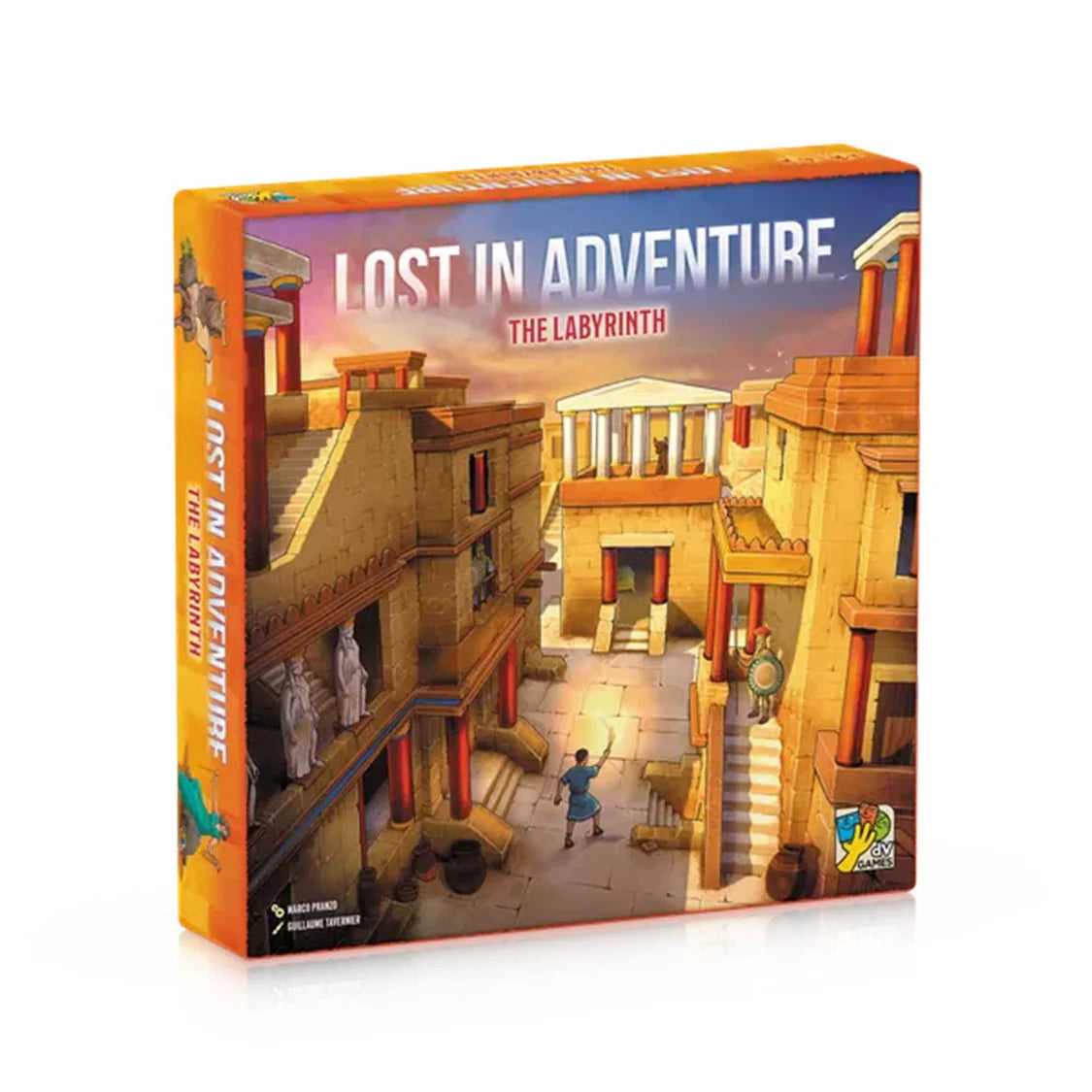 Lost in Adventure: The Labyrinth