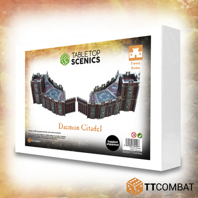 TTCombat Tabletop Scenics - Daemon Citadel