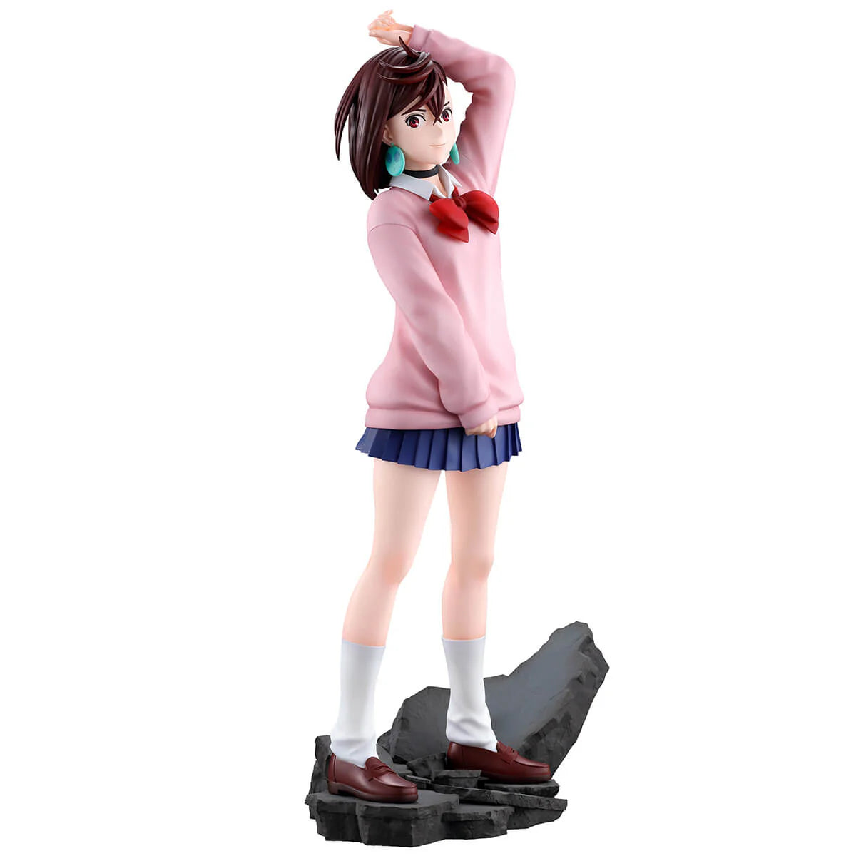 Dandadan Ichibansho Figure Momo Overwhelming Monstrosity, A Strong Attack