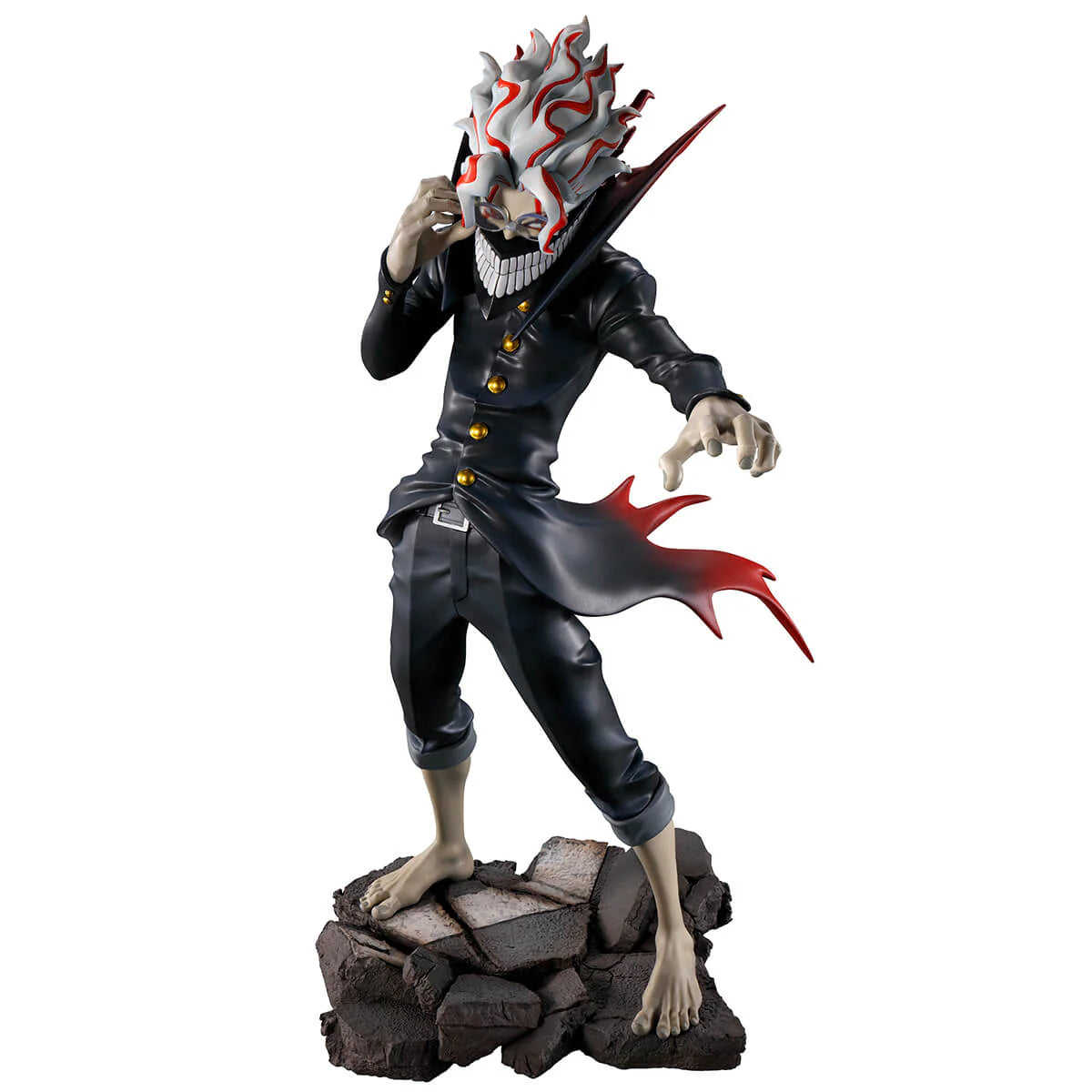 Dandadan Ichibansho Figure Okarun Transformed Overwhelming Monstrosity, A Strong Attack