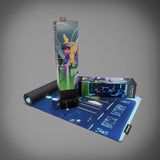 Cyberpunk Edgerunners Desk Mat - David & Lucy