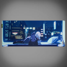Load image into Gallery viewer, Cyberpunk Edgerunners Desk Mat - David &amp; Lucy