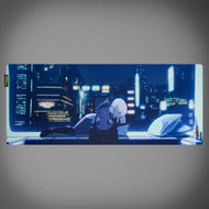 Cyberpunk Edgerunners Desk Mat - David & Lucy