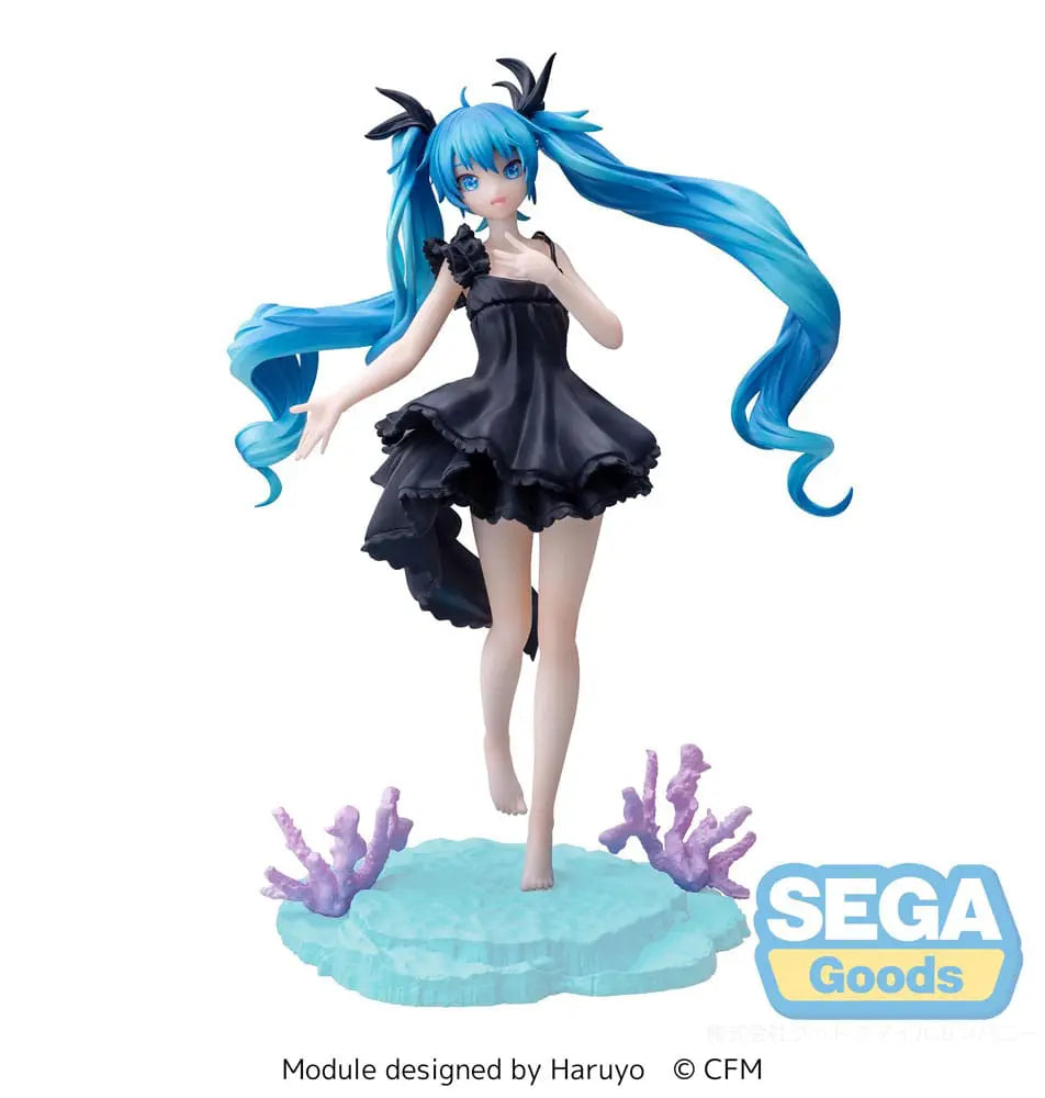 Hatsune Miku Diva Deep Sea Girl Luminasta Statue