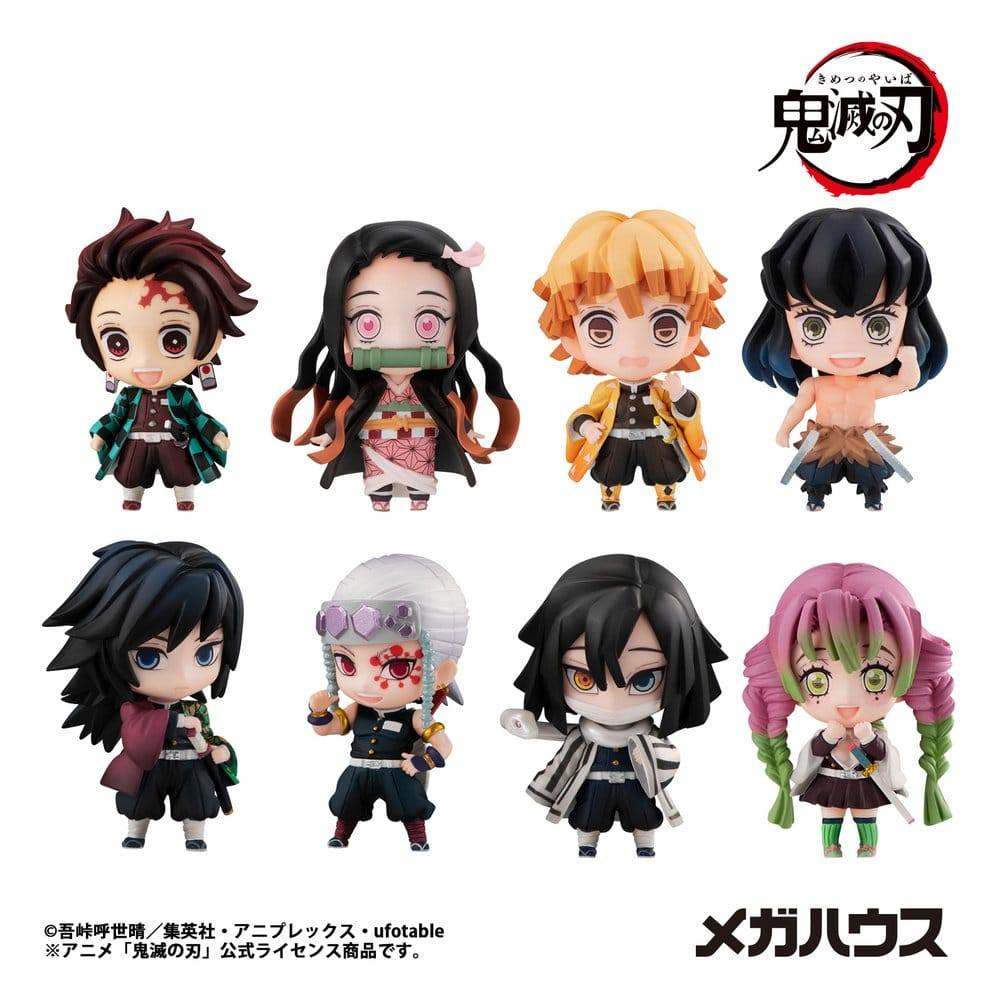 Demon Slayer Kimetsu no Yaiba: Tanjiro & Friends Blind Box