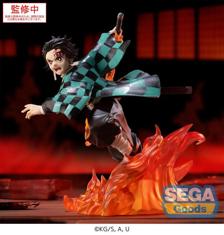 Demon Slayer Kimetsu no Yaiba: Tanjiro Kamado Xross Link Anime Statue