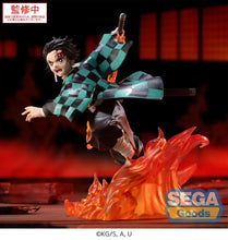 Load image into Gallery viewer, Demon Slayer Kimetsu no Yaiba: Tanjiro Kamado Xross Link Anime Statue