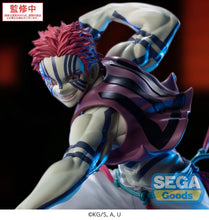 Load image into Gallery viewer, Demon Slayer Kimetsu no Yaiba: Akaza II Xross Link Anime Statue