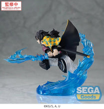 Load image into Gallery viewer, Demon Slayer Kimetsu no Yaiba: Giyu Tomioka Xross Link Anime Statue