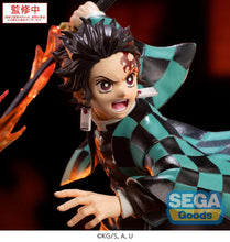 Load image into Gallery viewer, Demon Slayer Kimetsu no Yaiba: Tanjiro Kamado Xross Link Anime Statue