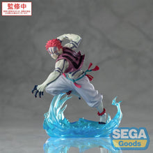 Load image into Gallery viewer, Demon Slayer Kimetsu no Yaiba: Akaza II Xross Link Anime Statue