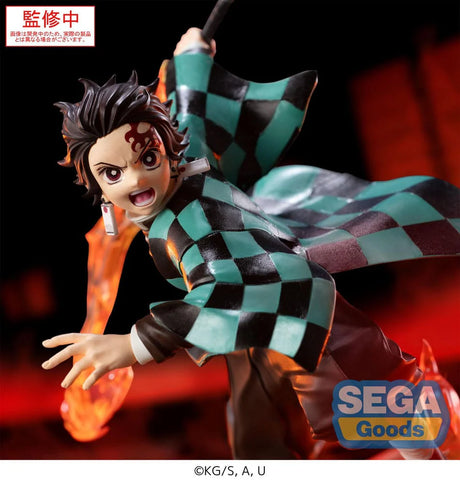 Demon Slayer Kimetsu no Yaiba: Tanjiro Kamado Xross Link Anime Statue
