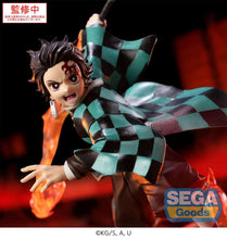 Load image into Gallery viewer, Demon Slayer Kimetsu no Yaiba: Tanjiro Kamado Xross Link Anime Statue