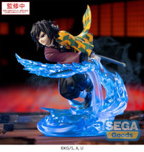Load image into Gallery viewer, Demon Slayer Kimetsu no Yaiba: Giyu Tomioka Xross Link Anime Statue